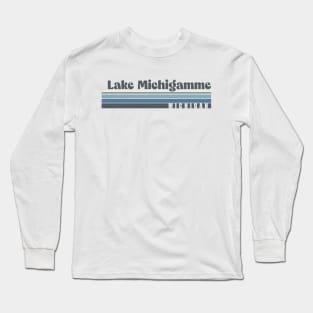 Lake Michigamme Long Sleeve T-Shirt